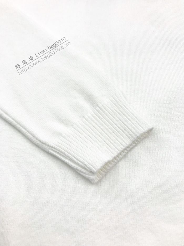 Balenciaga男裝 巴黎世家20AW秋冬新款火炬印花毛衣 高版本男女同款  ydi3137
